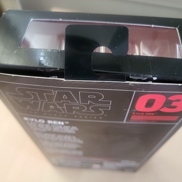 Star Wars Black Series Kylo Ren 6" Action Figure Hasbro 2015 Open Box #03 - Picture 4 of 5